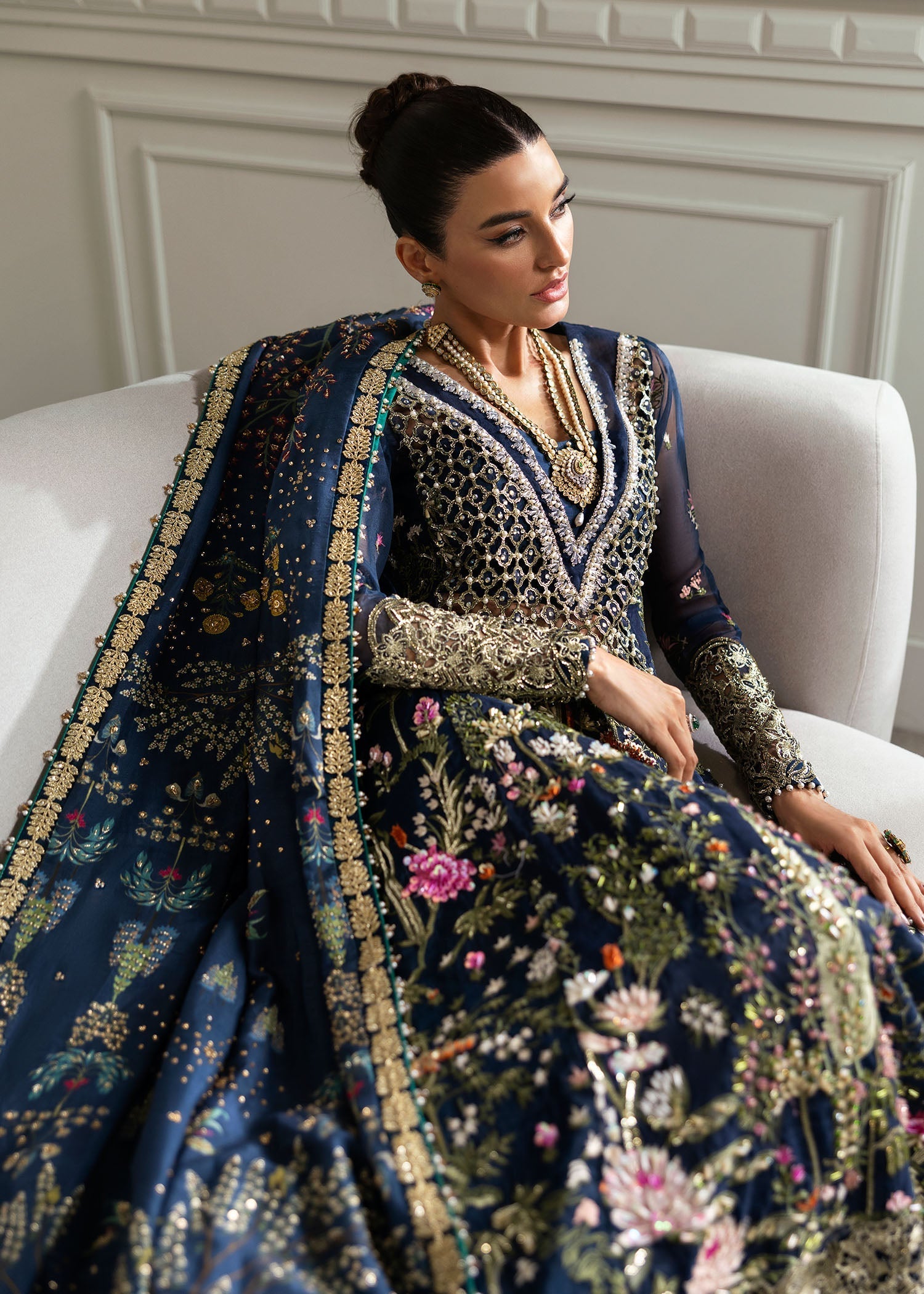 Crimson | A Beautiful Chaos Wedding Collection | Majestic Cypress by Crimson - Designer Dress - Type: Ladies Clothes - Available at Libayah - 100% Original