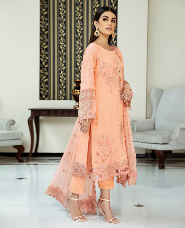 House of Nawab | Lawn Collection 24 | DANEEN by House of Nawab - Designer Dress - Type: Ladies Clothes - Available at Libayah - 100% Original