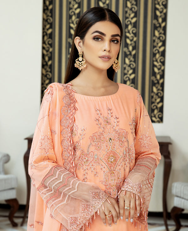House of Nawab | Lawn Collection 24 | DANEEN by House of Nawab - Designer Dress - Type: Ladies Clothes - Available at Libayah - 100% Original