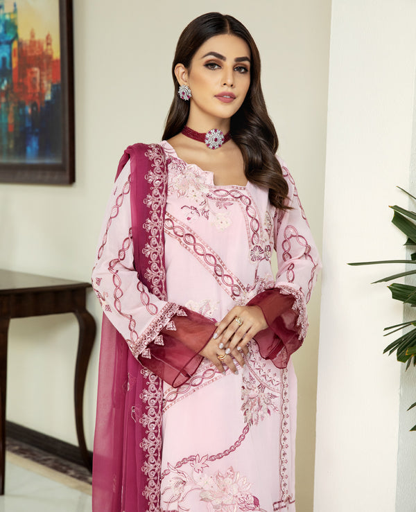 House of Nawab | Lawn Collection 24 | TAMANNA by House of Nawab - Designer Dress - Type: Ladies Clothes - Available at Libayah - 100% Original