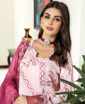 House of Nawab | Lawn Collection 24 | TAMANNA by House of Nawab - Designer Dress - Type: Ladies Clothes - Available at Libayah - 100% Original