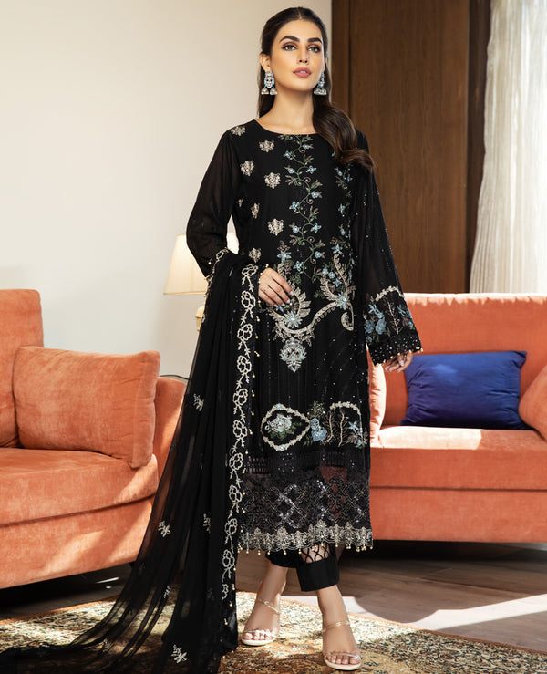 House of Nawab | Lawn Collection 24 | KAIF by House of Nawab - Designer Dress - Type: Ladies Clothes - Available at Libayah - 100% Original