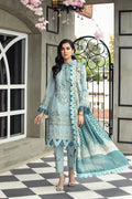 House of Nawab | Lawn Collection 24 | ROWSHAN by House of Nawab - Designer Dress - Type: Ladies Clothes - Available at Libayah - 100% Original