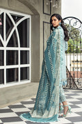 House of Nawab | Lawn Collection 24 | ROWSHAN by House of Nawab - Designer Dress - Type: Ladies Clothes - Available at Libayah - 100% Original