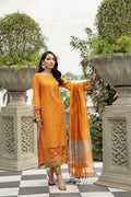 House of Nawab | Lawn Collection 24 | ZAVOSH by House of Nawab - Designer Dress - Type: Ladies Clothes - Available at Libayah - 100% Original