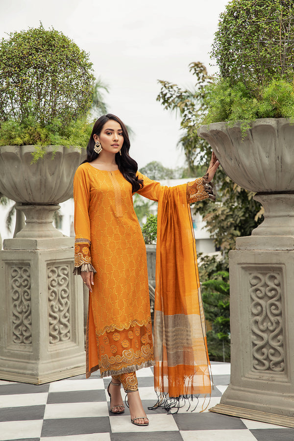 House of Nawab | Lawn Collection 24 | ZAVOSH by House of Nawab - Designer Dress - Type: Ladies Clothes - Available at Libayah - 100% Original