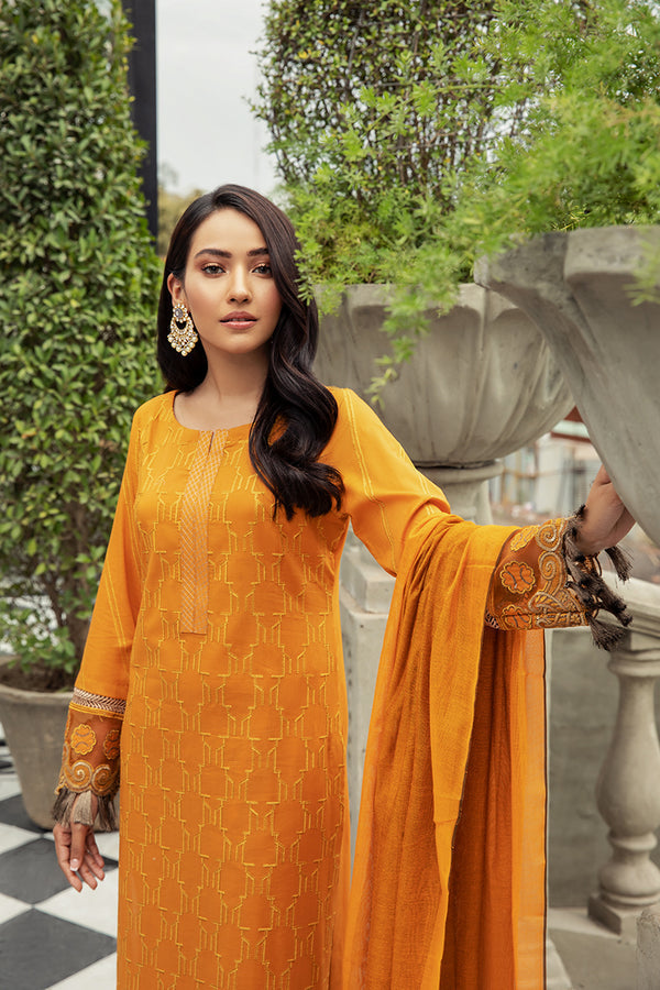 House of Nawab | Lawn Collection 24 | ZAVOSH by House of Nawab - Designer Dress - Type: Ladies Clothes - Available at Libayah - 100% Original