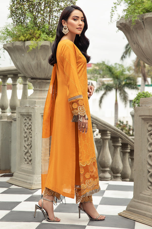House of Nawab | Lawn Collection 24 | ZAVOSH by House of Nawab - Designer Dress - Type: Ladies Clothes - Available at Libayah - 100% Original