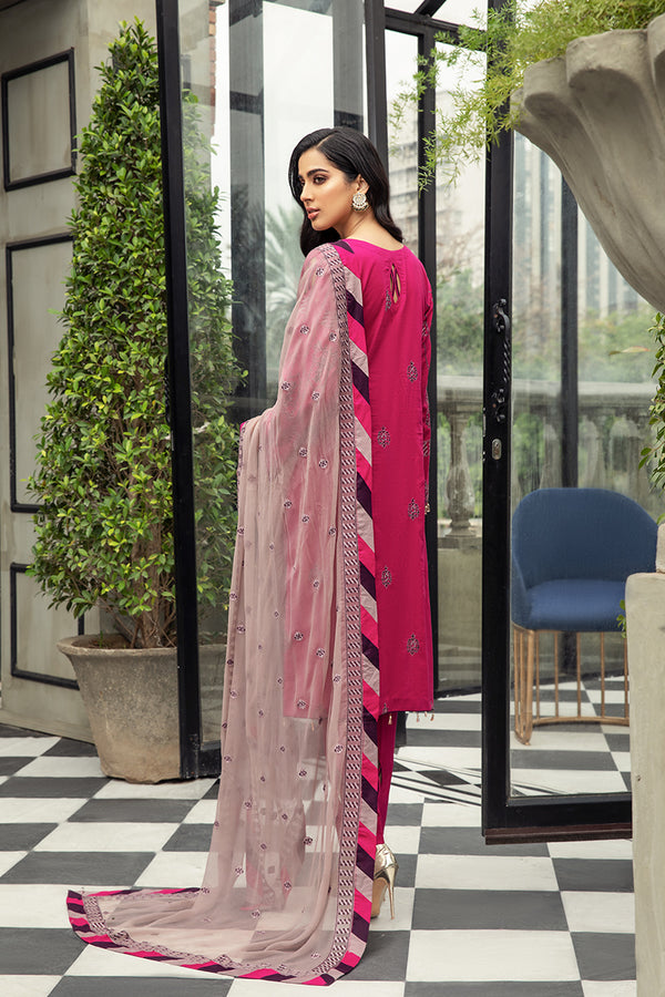 House of Nawab | Lawn Collection 24 | BISHA by House of Nawab - Designer Dress - Type: Ladies Clothes - Available at Libayah - 100% Original