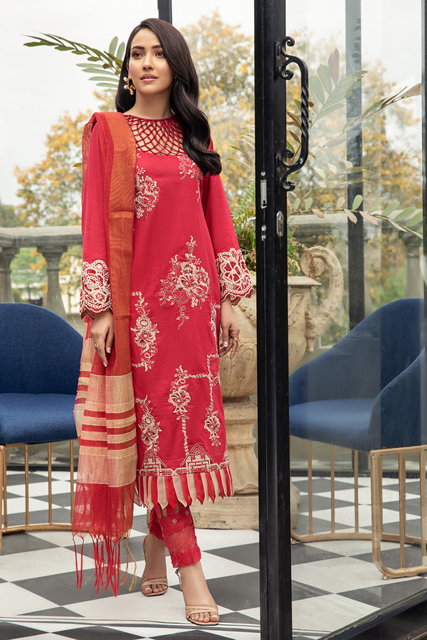 House of Nawab | Lawn Collection 24 | SAREH by House of Nawab - Designer Dress - Type: Ladies Clothes - Available at Libayah - 100% Original