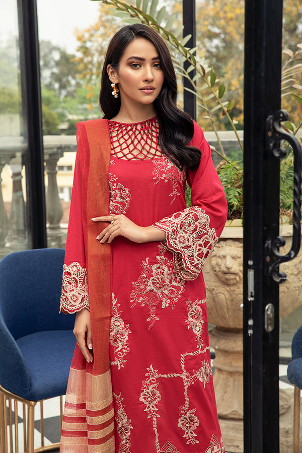House of Nawab | Lawn Collection 24 | SAREH by House of Nawab - Designer Dress - Type: Ladies Clothes - Available at Libayah - 100% Original