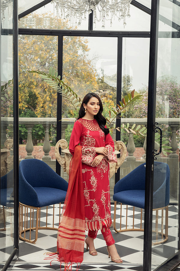 House of Nawab | Lawn Collection 24 | SAREH by House of Nawab - Designer Dress - Type: Ladies Clothes - Available at Libayah - 100% Original