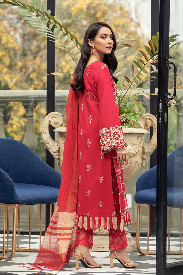 House of Nawab | Lawn Collection 24 | SAREH by House of Nawab - Designer Dress - Type: Ladies Clothes - Available at Libayah - 100% Original