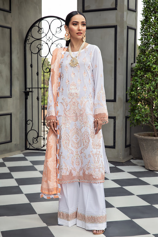 House of Nawab | Lawn Collection 24 | BATIK by House of Nawab - Designer Dress - Type: Ladies Clothes - Available at Libayah - 100% Original