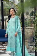 House of Nawab | Lawn Collection 24 | MOSIYA by House of Nawab - Designer Dress - Type: Ladies Clothes - Available at Libayah - 100% Original