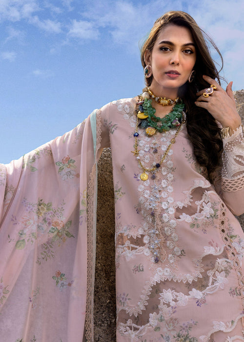 Saira Shakira | Luxury Lawn 25 | SERENA-B by Saira Shakira - Designer Dress - Type: Ladies Clothes - Available at Libayah - 100% Original