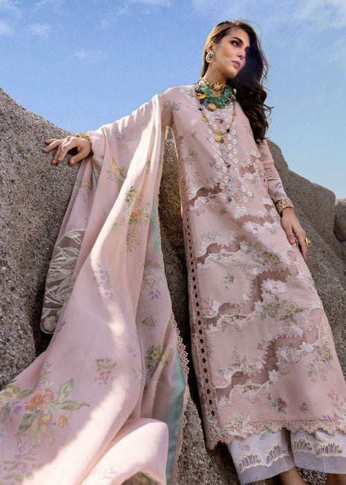 Saira Shakira | Luxury Lawn 25 | SERENA-B by Saira Shakira - Designer Dress - Type: Ladies Clothes - Available at Libayah - 100% Original