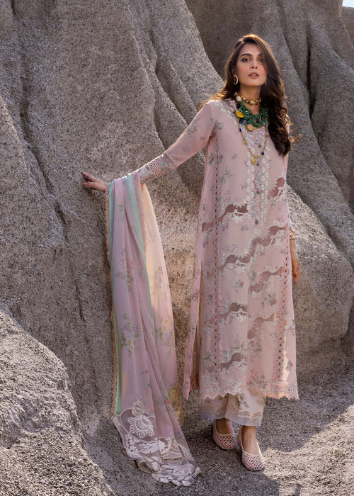 Saira Shakira | Luxury Lawn 25 | SERENA-B by Saira Shakira - Designer Dress - Type: Ladies Clothes - Available at Libayah - 100% Original