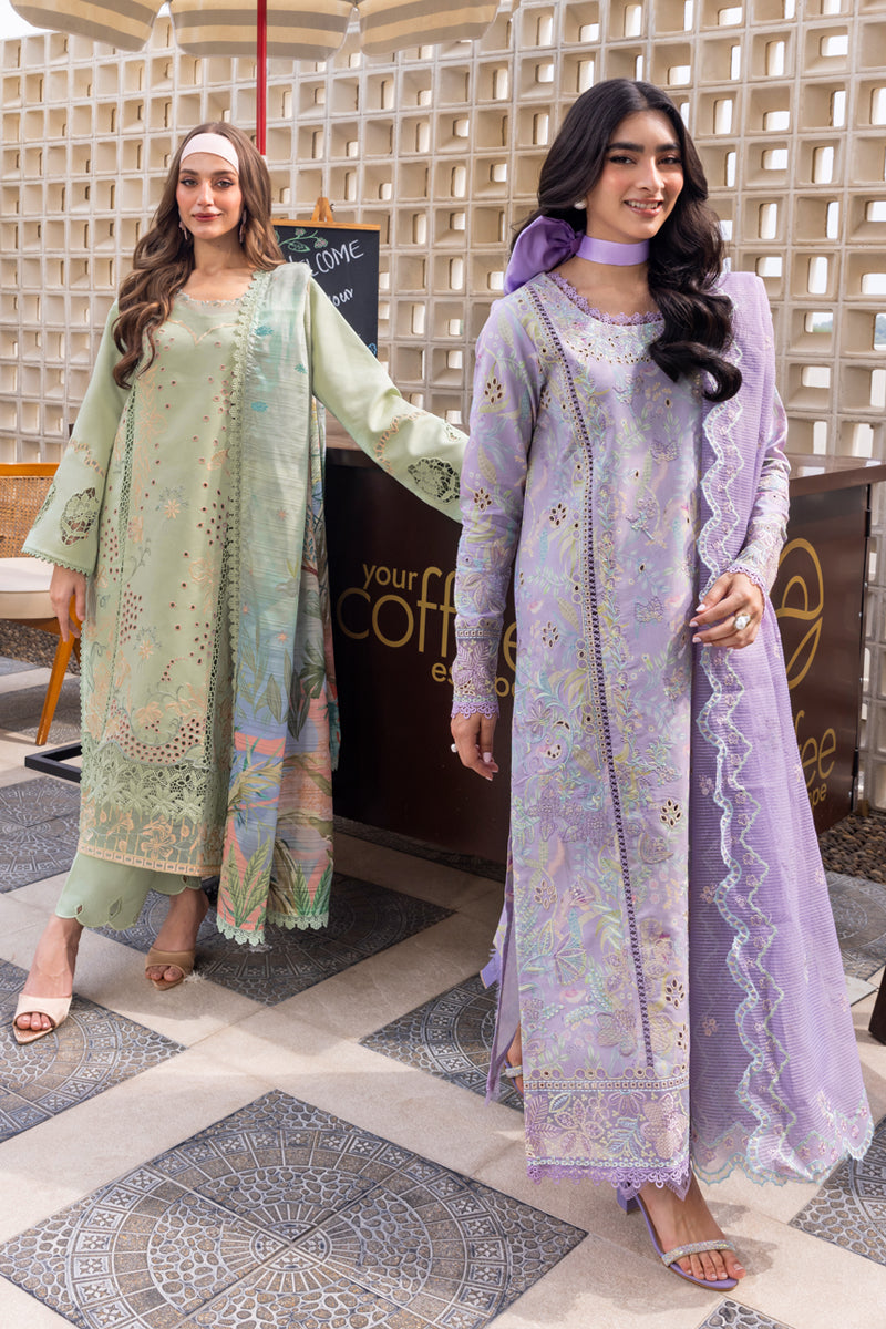 Rangrasiya | Carnation Luxury Festive Edit 25 | Lily by Rangrasiya - Designer Dress - Type: Ladies Clothes - Available at Libayah - 100% Original