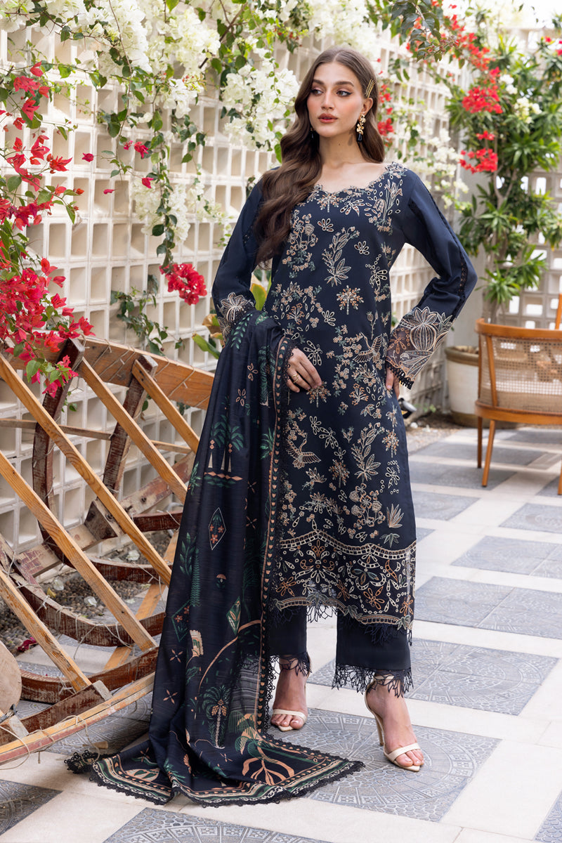 Rangrasiya | Carnation Luxury Festive Edit 25 | Liaro by Rangrasiya - Designer Dress - Type: Ladies Clothes - Available at Libayah - 100% Original
