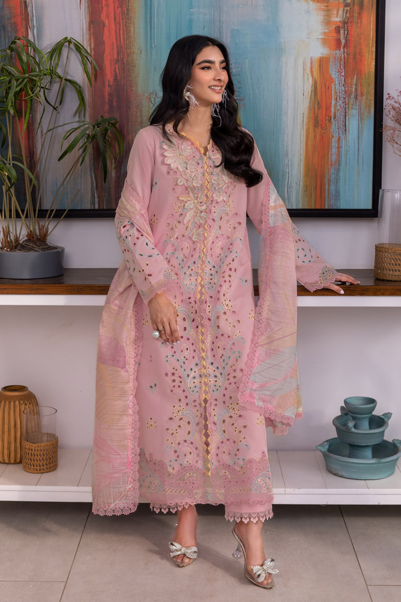 Rangrasiya | Carnation Luxury Festive Edit 25 | Irha by Rangrasiya - Designer Dress - Type: Ladies Clothes - Available at Libayah - 100% Original