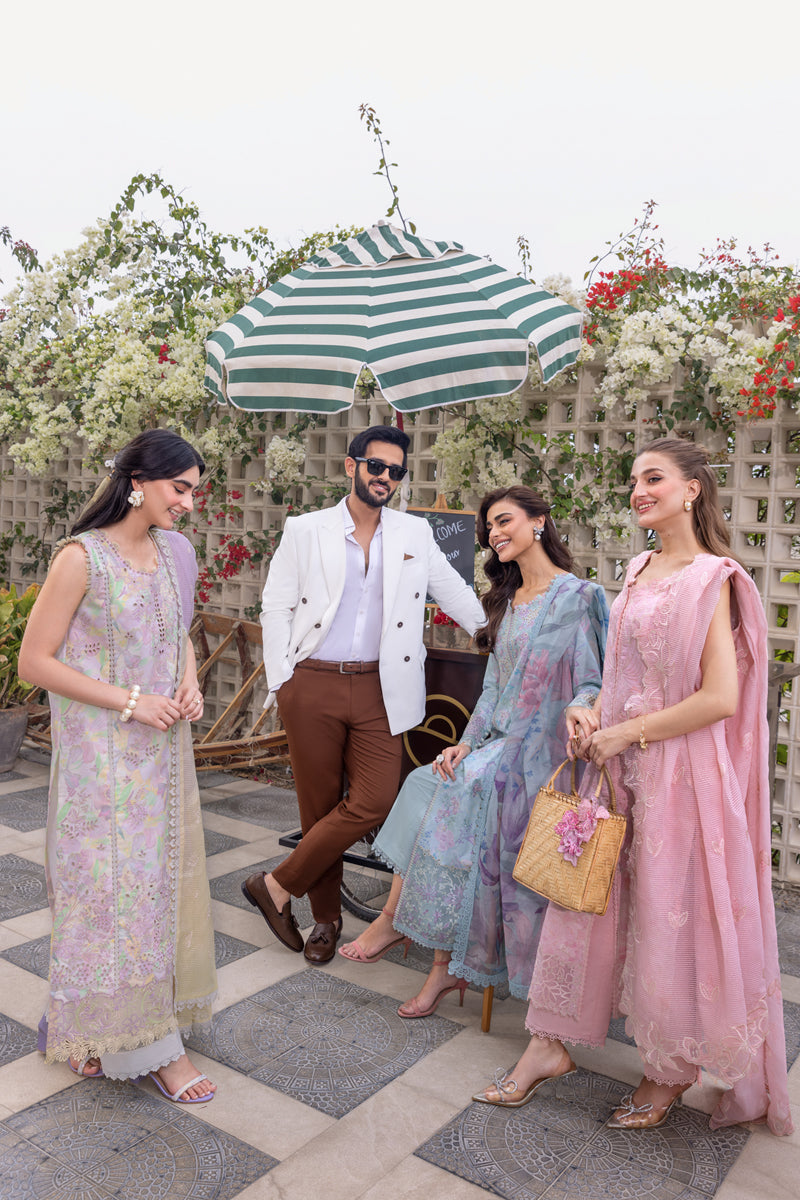 Rangrasiya | Carnation Luxury Festive Edit 25 | Lara by Rangrasiya - Designer Dress - Type: Ladies Clothes - Available at Libayah - 100% Original