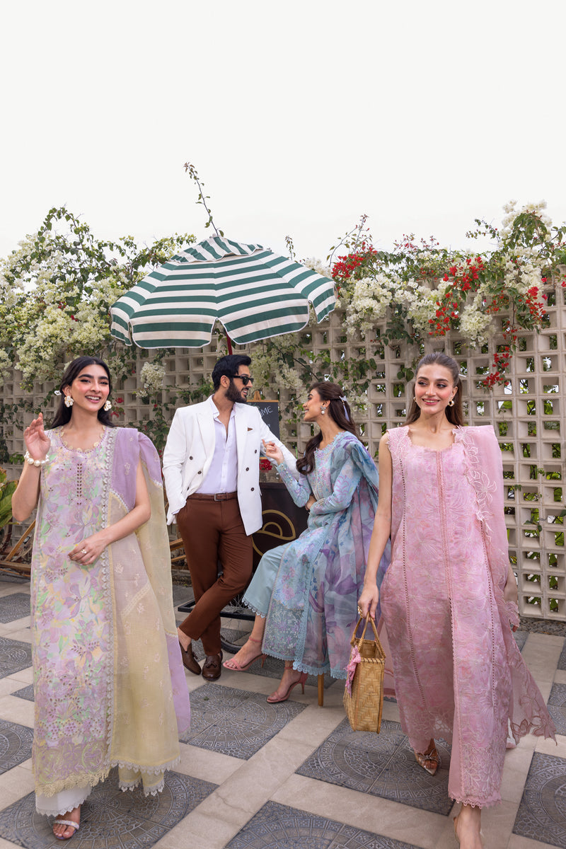 Rangrasiya | Carnation Luxury Festive Edit 25 | Lara by Rangrasiya - Designer Dress - Type: Ladies Clothes - Available at Libayah - 100% Original