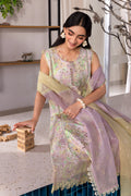 Rangrasiya | Carnation Luxury Festive Edit 25 | Lara by Rangrasiya - Designer Dress - Type: Ladies Clothes - Available at Libayah - 100% Original