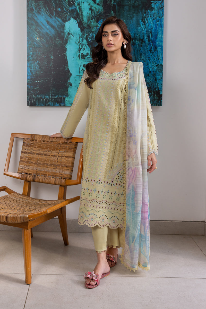 Rangrasiya | Carnation Luxury Festive Edit 25 | Nora by Rangrasiya - Designer Dress - Type: Ladies Clothes - Available at Libayah - 100% Original