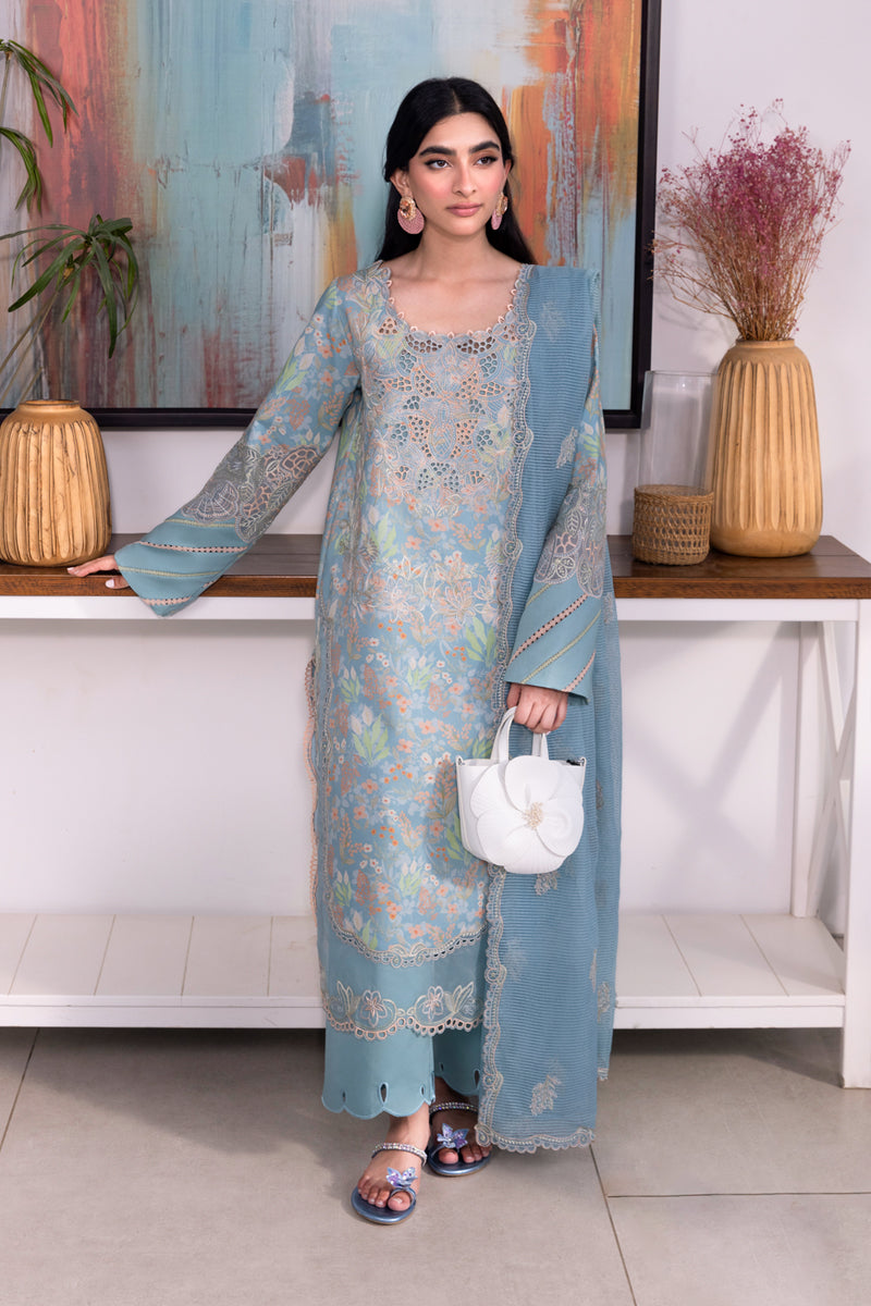 Rangrasiya | Carnation Luxury Festive Edit 25 | Zoey by Rangrasiya - Designer Dress - Type: Ladies Clothes - Available at Libayah - 100% Original
