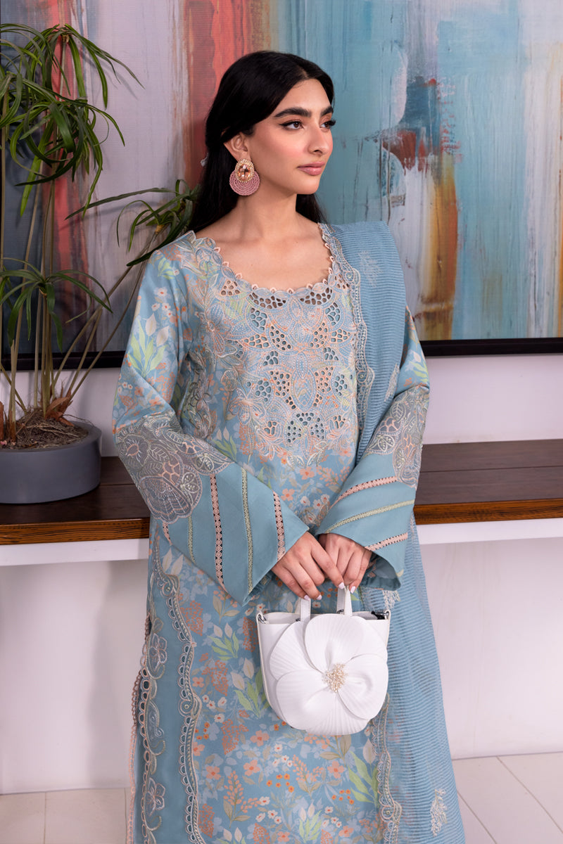 Rangrasiya | Carnation Luxury Festive Edit 25 | Zoey by Rangrasiya - Designer Dress - Type: Ladies Clothes - Available at Libayah - 100% Original