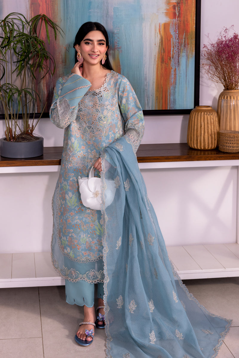 Rangrasiya | Carnation Luxury Festive Edit 25 | Zoey by Rangrasiya - Designer Dress - Type: Ladies Clothes - Available at Libayah - 100% Original
