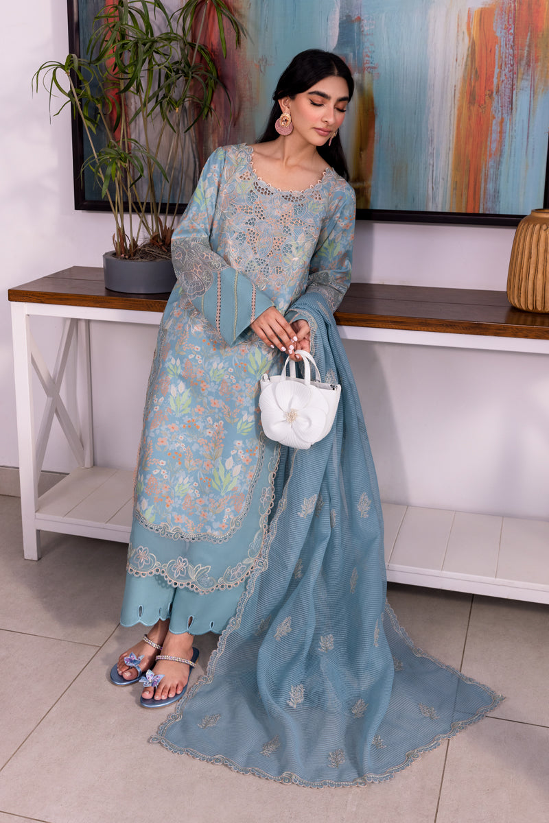 Rangrasiya | Carnation Luxury Festive Edit 25 | Zoey by Rangrasiya - Designer Dress - Type: Ladies Clothes - Available at Libayah - 100% Original