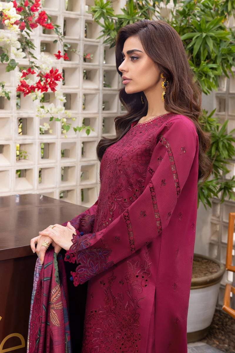 Rangrasiya | Carnation Luxury Festive Edit 25 | Aria by Rangrasiya - Designer Dress - Type: Ladies Clothes - Available at Libayah - 100% Original
