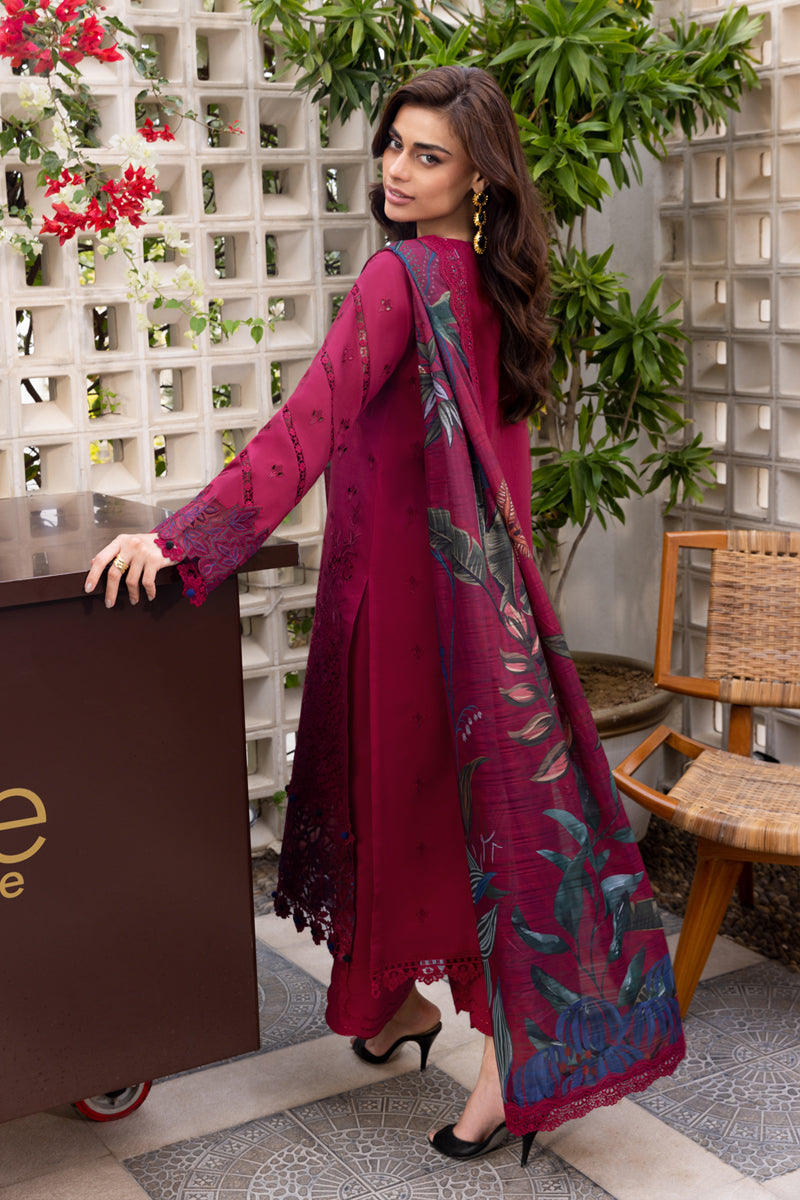 Rangrasiya | Carnation Luxury Festive Edit 25 | Aria by Rangrasiya - Designer Dress - Type: Ladies Clothes - Available at Libayah - 100% Original