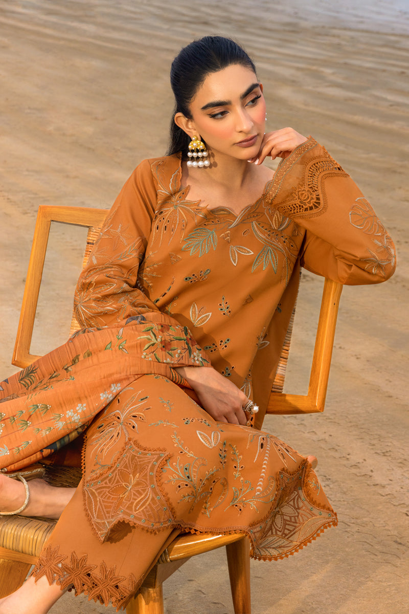 Rangrasiya | Carnation Luxury Festive Edit 25 | Isla by Rangrasiya - Designer Dress - Type: Ladies Clothes - Available at Libayah - 100% Original