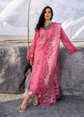 Saira Shakira | Luxury Lawn 25 | SAMARA-B by Saira Shakira - Designer Dress - Type: Ladies Clothes - Available at Libayah - 100% Original