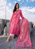 Saira Shakira | Luxury Lawn 25 | SAMARA-B by Saira Shakira - Designer Dress - Type: Ladies Clothes - Available at Libayah - 100% Original