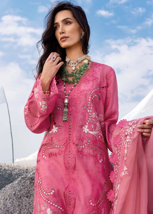 Saira Shakira | Luxury Lawn 25 | SAMARA-B by Saira Shakira - Designer Dress - Type: Ladies Clothes - Available at Libayah - 100% Original