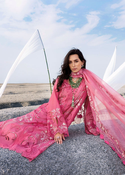 Saira Shakira | Luxury Lawn 25 | SAMARA-B by Saira Shakira - Designer Dress - Type: Ladies Clothes - Available at Libayah - 100% Original