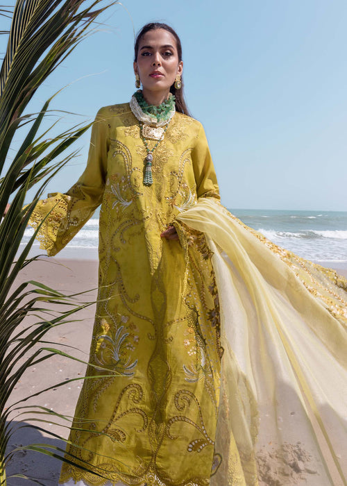 Saira Shakira | Luxury Lawn 25 | SAMARA-A by Saira Shakira - Designer Dress - Type: Ladies Clothes - Available at Libayah - 100% Original