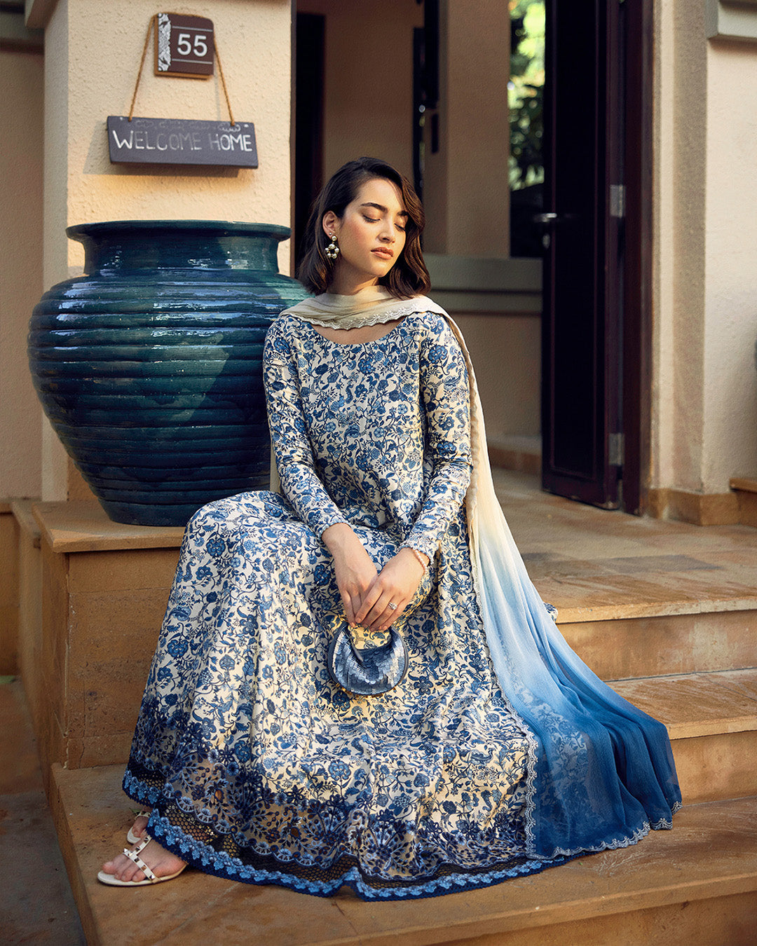 Faiza Saqlain | Carmela Luxury Pret | Terylin by Faiza Saqlain - Designer Dress - Type: Ladies Clothes - Available at Libayah - 100% Original