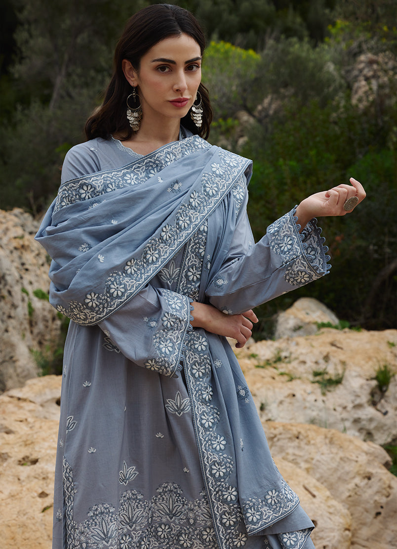 Image | Lawnkari 25 | Defne by Image - Designer Dress - Type: Ladies Clothes - Available at Libayah - 100% Original