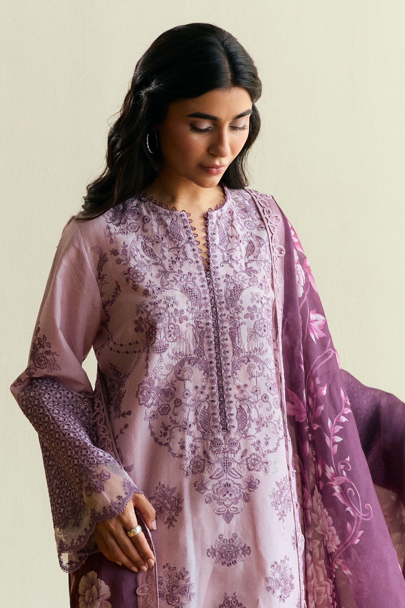Zara Shahjahan | Coco Eid Edit |Quince-D5 by Zara Sahjahan - Designer Dress - Type: Ladies Clothes - Available at Libayah - 100% Original