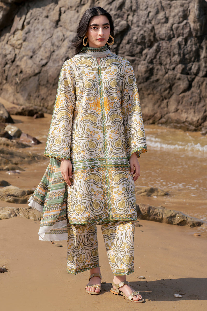 Jazmin | Summer Lawn 25 | USE-9168 by Jazmin - Designer Dress - Type: Ladies Clothes - Available at Libayah - 100% Original