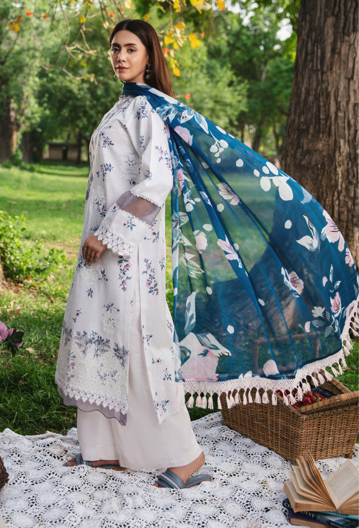 Hum Dum | Summer Breeze 25 | D01 by Hum Dum - Designer Dress - Type: Ladies Clothes - Available at Libayah - 100% Original