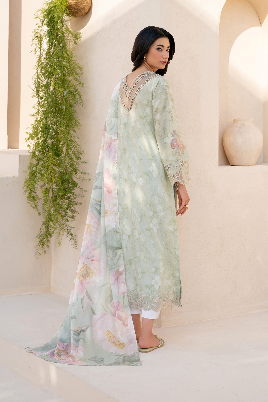 Iznik | Festive Lawn 25 | EFL-07 by Iznik - Designer Dress - Type: Ladies Clothes - Available at Libayah - 100% Original