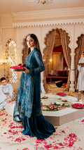 Zebtan | Zircon Wedding Formals | ZARTASHA ZQ-03 by Zebtan - Designer Dress - Type: Ladies Clothes - Available at Libayah - 100% Original