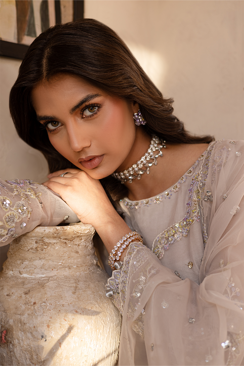 Emaan Adeel | Noore Festive Formals | SORAYA by Emaan Adeel - Designer Dress - Type: Ladies Clothes - Available at Libayah - 100% Original
