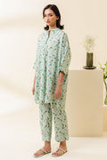Cross Stitch | Daily Wear | AQUA MINT by Cross Stitch - Designer Dress - Type: Casuals - Available at Libayah - 100% Original
